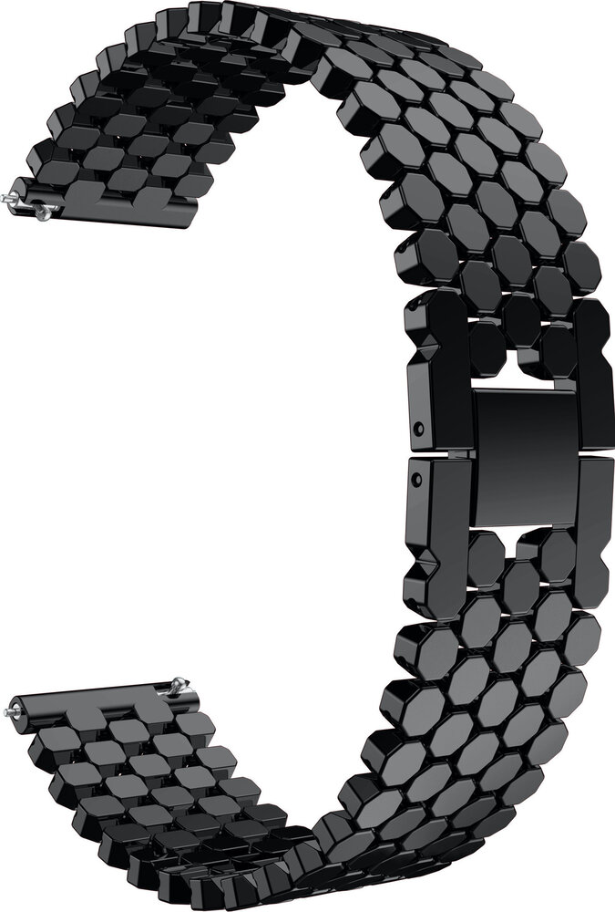 Strap-it Strap-it Polar Grit X Steel Strap Hexagons (Black) Strap-it Strap-it Polar Grit X Steel Strap Hexagons (Black)
