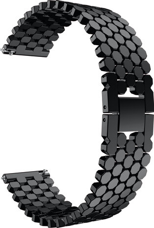 Strap-it Strap-it Polar Grit X Steel Strap Hexagons (Black) Strap-it Strap-it Polar Grit X Steel Strap Hexagons (Black)
