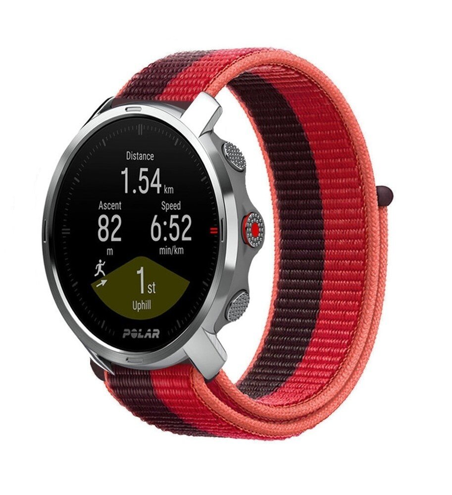 Strap-it Strap-it Polar Grit X Nylon Strap (Cherry Magenta) Strap-it Strap-it Polar Grit X Nylon Strap (Cherry Magenta)