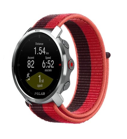 Strap-it Strap-it Polar Grit X Nylon Strap (Cherry Magenta) Strap-it Strap-it Polar Grit X Nylon Strap (Cherry Magenta)