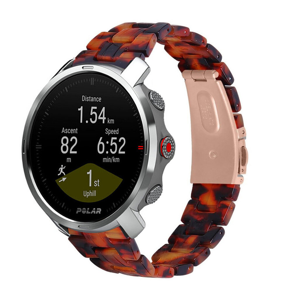 Strap-it Strap-it Polar Grit X Resin Strap (Lava) Strap-it Strap-it Polar Grit X Resin Strap (Lava)