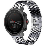 Strap-it Polar Grit X Pro Steel Strap Hexagons (Black) Strap-it Polar Grit X Pro Steel Strap Hexagons (Black)