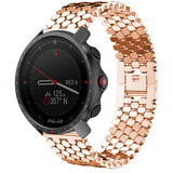 Strap-it Polar Grit X Pro Steel Strap Hexagons (Rose Gold) Strap-it Polar Grit X Pro Steel Strap Hexagons (Rose Gold)