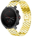 Strap-it Strap-it Polar Grit X Pro Steel Strap Hexagons (Gold)