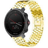 Strap-it Polar Grit X Pro Steel Strap Hexagons (Gold) Strap-it Polar Grit X Pro Steel Strap Hexagons (Gold)