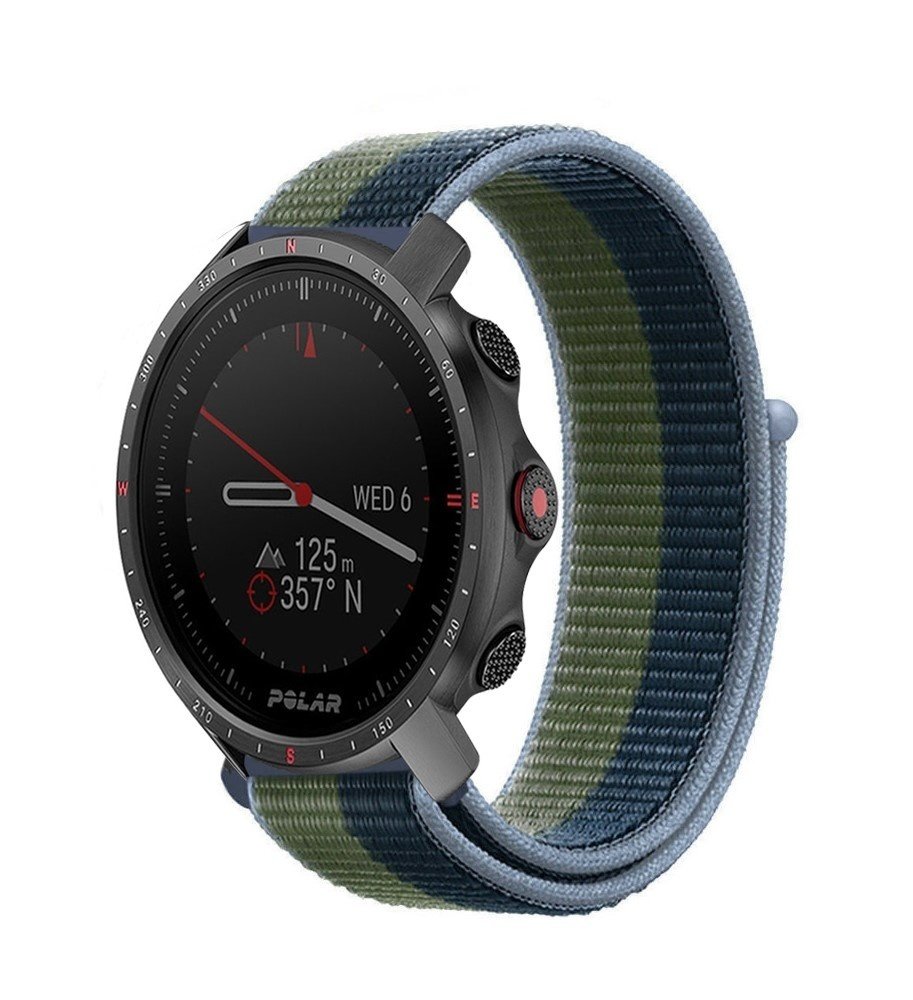 Strap-it Strap-it Polar Grit X Pro Nylon Strap (Moss Green) Strap-it Strap-it Polar Grit X Pro Nylon Strap (Moss Green)