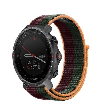 Strap-it Strap-it Polar Grit X Pro Nylon Strap (Cherry) Strap-it Strap-it Polar Grit X Pro Nylon Strap (Cherry)