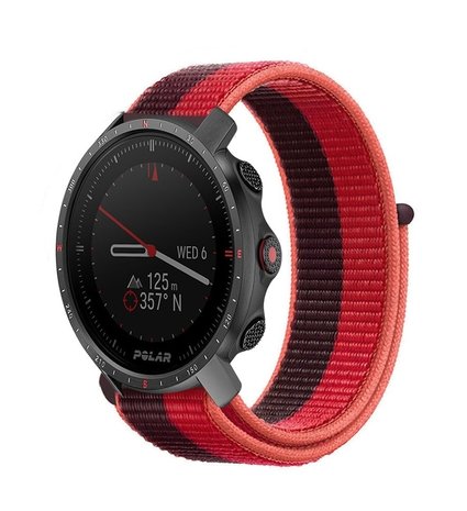 Strap-it Strap-it Polar Grit X Pro Nylon Strap (Cherry Magenta) Strap-it Strap-it Polar Grit X Pro Nylon Strap (Cherry Magenta)