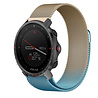 Strap-it Strap-it Polar Grit X Pro Milanese Strap (Blue/Gold) Strap-it Strap-it Polar Grit X Pro Milanese Strap (Blue/Gold)