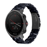 Strap-it Polar Grit X Pro Resin Strap (Black/White) Strap-it Polar Grit X Pro Resin Strap (Black/White)
