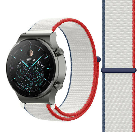 Strap-it Strap-it Huawei Watch GT 2 Pro Nylon Strap (United Kingdom) Strap-it Strap-it Huawei Watch GT 2 Pro Nylon Strap (United Kingdom)
