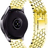 Strap-it Strap-it Huawei Watch GT Runner Steel Strap Hexagons (Gold) Strap-it Strap-it Huawei Watch GT Runner Steel Strap Hexagons (Gold)