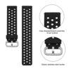 Strap-it Strap-it Huawei Watch 3 (Pro) Breathable Strap (Black) Strap-it Strap-it Huawei Watch 3 (Pro) Breathable Strap (Black)