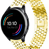 Strap-it Strap-it OnePlus Watch Steel Strap Hexagons (Gold) Strap-it Strap-it OnePlus Watch Steel Strap Hexagons (Gold)