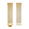 Strap-it Strap-it OnePlus Watch Steel Strap Hexagons (Gold) Strap-it Strap-it OnePlus Watch Steel Strap Hexagons (Gold)