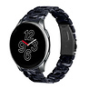 Strap-it Strap-it OnePlus Watch Resin Strap (Black/White) Strap-it Strap-it OnePlus Watch Resin Strap (Black/White)