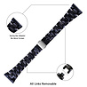 Strap-it Strap-it OnePlus Watch Resin Strap (Black/White) Strap-it Strap-it OnePlus Watch Resin Strap (Black/White)