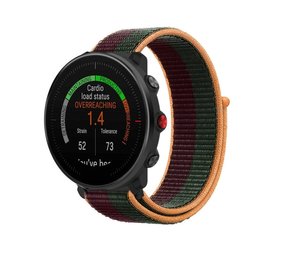 Strap-it Polar Vantage M Nylon Strap (Cherry) Strap-it Polar Vantage M Nylon Strap (Cherry)