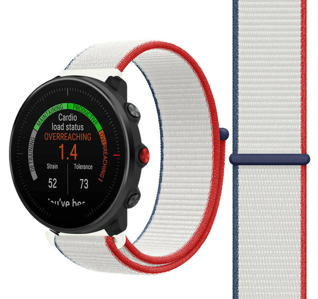 Strap-it Strap-it Polar Vantage M Nylon Strap (United Kingdom) Strap-it Strap-it Polar Vantage M Nylon Strap (United Kingdom)