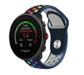 Strap-it Polar Vantage M Sport Strap (Dark Blue/Multicoloured) Strap-it Polar Vantage M Sport Strap (Dark Blue/Multicoloured)