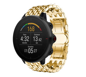 Strap-it Polar Vantage M Steel Strap Dragon (Gold) Strap-it Polar Vantage M Steel Strap Dragon (Gold)