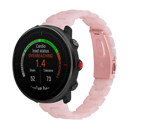 Strap-it Polar Vantage M Resin Strap (Pink) Strap-it Polar Vantage M Resin Strap (Pink)