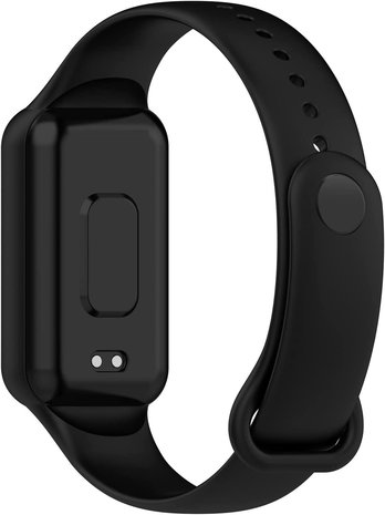 Strap-it Strap-it Amazfit Band 7 Silicone Strap (Black)