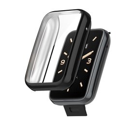 Strap-it Xiaomi Smart Strap 7 Pro TPU Case (Black) Strap-it Xiaomi Smart Strap 7 Pro TPU Case (Black)