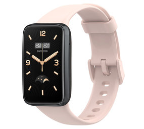 Strap-it Xiaomi Smart Band 7 Pro Silicone Strap (Pink)