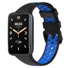 Strap-it Strap-it Xiaomi Smart Band 7 Pro Sport Strap (Black/Blue)