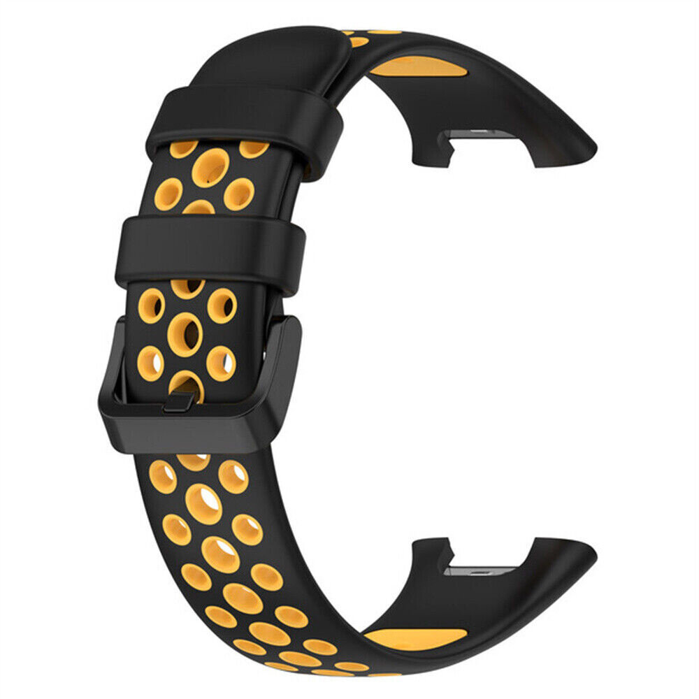 Strap-it Strap-it Xiaomi Smart Band 7 Pro Sport Strap (Black/Yellow) Strap-it Strap-it Xiaomi Smart Band 7 Pro Sport Strap (Black/Yellow)