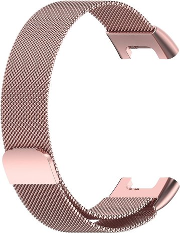 Strap-it Strap-it Xiaomi Smart Band 7 Pro Milanese Strap (Pink) Strap-it Strap-it Xiaomi Smart Band 7 Pro Milanese Strap (Pink)