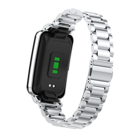 Strap-it Strap-it Xiaomi Smart Band 7 Pro Steel Strap (Silver) Strap-it Strap-it Xiaomi Smart Band 7 Pro Steel Strap (Silver)