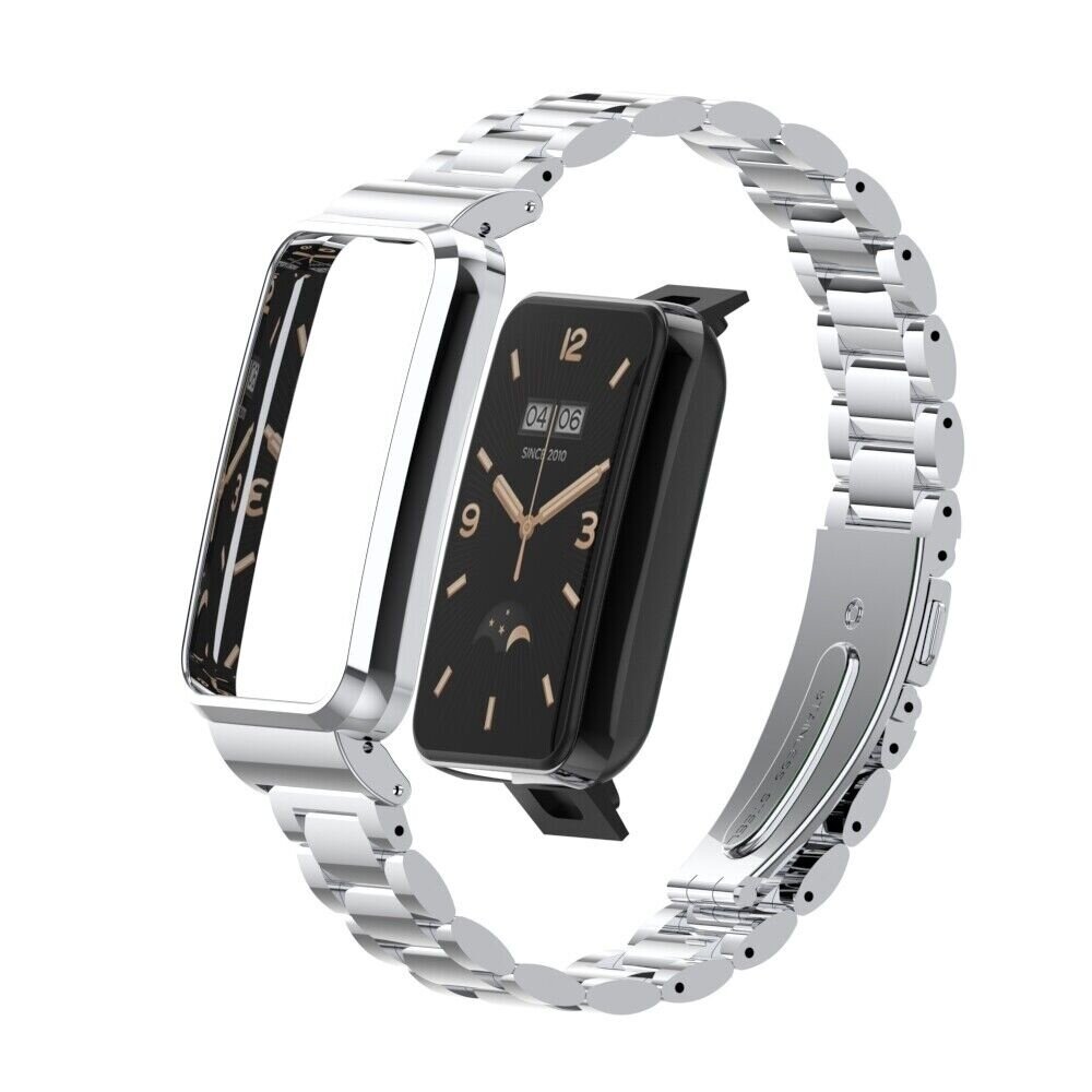 Strap-it Strap-it Xiaomi Smart Band 7 Pro Steel Strap (Silver) Strap-it Strap-it Xiaomi Smart Band 7 Pro Steel Strap (Silver)