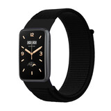 Strap-it Xiaomi Smart Band 7 Pro Nylon Strap (Black) Strap-it Xiaomi Smart Band 7 Pro Nylon Strap (Black)