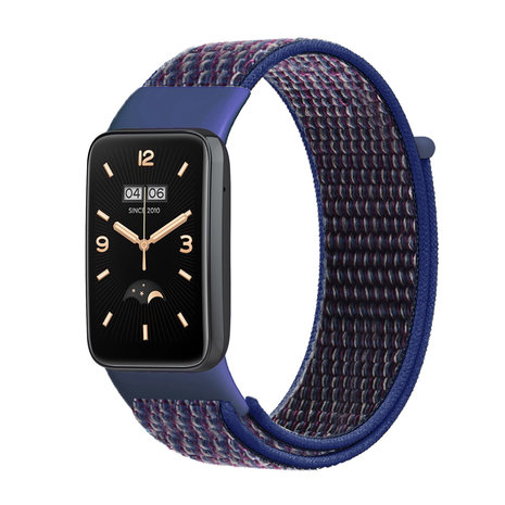 Strap-it Strap-it Xiaomi Smart Band 7 Pro Nylon Strap (Indigo Blue) Strap-it Strap-it Xiaomi Smart Band 7 Pro Nylon Strap (Indigo Blue)