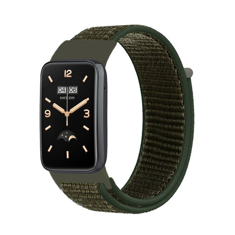 Strap-it Strap-it Xiaomi Smart Band 7 Pro Nylon Strap (Army Green) Strap-it Strap-it Xiaomi Smart Band 7 Pro Nylon Strap (Army Green)