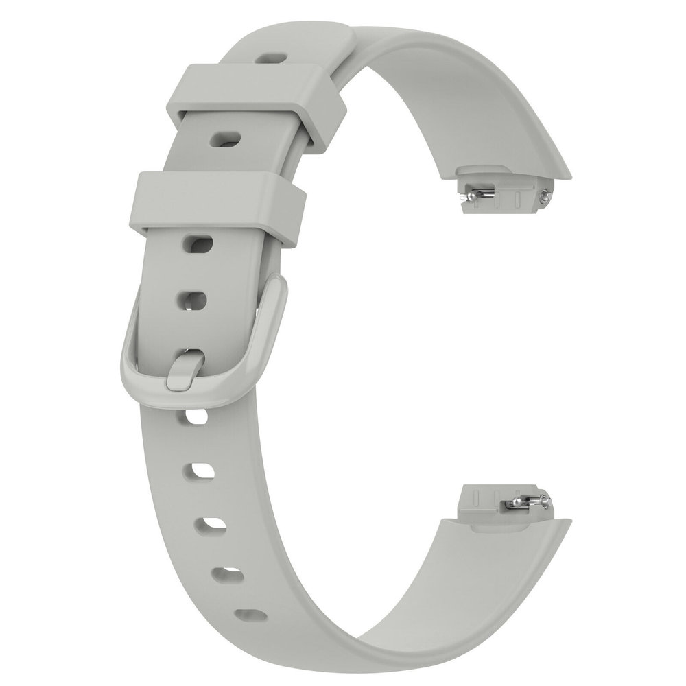Strap-it Strap-it Fitbit Inspire 3 Silicone Strap (Grey)