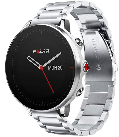 Strap-it Strap-it Polar Grit X Titanium Strap (Silver) Strap-it Strap-it Polar Grit X Titanium Strap (Silver)