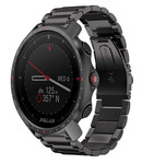 Strap-it Strap-it Polar Grit X Pro Titanium Strap (Black)