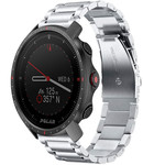 Strap-it Strap-it Polar Grit X Pro Titanium Strap (Silver)