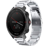 Strap-it Polar Grit X Pro Titanium Strap (Silver) Strap-it Polar Grit X Pro Titanium Strap (Silver)