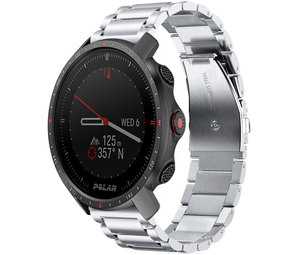 Strap-it Polar Grit X Pro Titanium Strap (Silver) Strap-it Polar Grit X Pro Titanium Strap (Silver)
