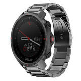 Strap-it Polar Grit X Pro Titanium Strap (Graphite) Strap-it Polar Grit X Pro Titanium Strap (Graphite)