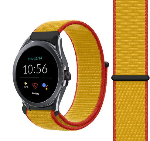 Strap-it Strap-it Fossil Gen 5e 44mm Nylon Strap (Germany) Strap-it Strap-it Fossil Gen 5e 44mm Nylon Strap (Germany)