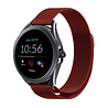 Strap-it Strap-it Fossil Gen 5e 44mm Milanese Strap (Red) Strap-it Strap-it Fossil Gen 5e 44mm Milanese Strap (Red)