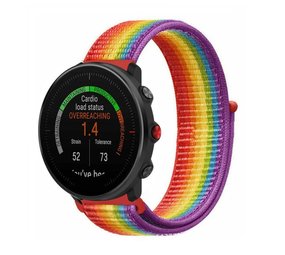 Strap-it Polar Vantage M Nylon Strap (Rainbow) Strap-it Polar Vantage M Nylon Strap (Rainbow)