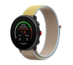 Strap-it Polar Vantage M Nylon Strap (Camel) Strap-it Polar Vantage M Nylon Strap (Camel)