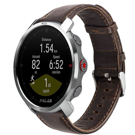 Strap-it Strap-it Polar Grit X Leather Strap (Dark Brown) Strap-it Strap-it Polar Grit X Leather Strap (Dark Brown)