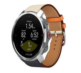 Strap-it Polar Grit X Leather Strap (White/Navy Blue) Strap-it Polar Grit X Leather Strap (White/Navy Blue)